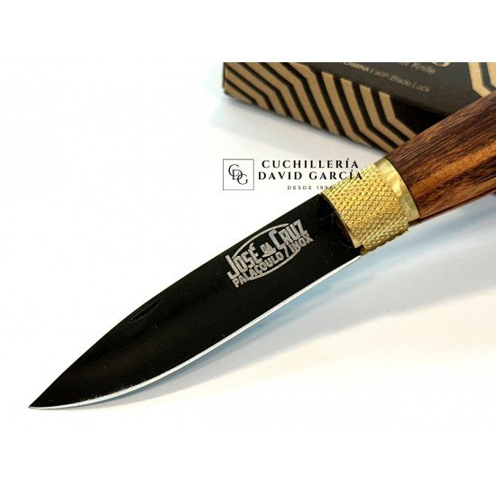 José da Cruz Luxurious Bloqueo Madera Muiracatiara Inox 8,5cm José da Cruz Luxurious Bloqueo Madera Muiracatiara Inox 8,5cm