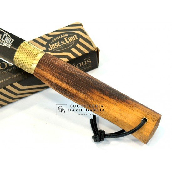 José da Cruz Luxurious Bloqueo Madera Muiracatiara Inox 8,5cm José da Cruz Luxurious Bloqueo Madera Muiracatiara Inox 8,5cm