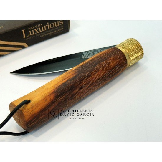José da Cruz Luxurious Bloqueo Madera Muiracatiara Inox 8,5cm José da Cruz Luxurious Bloqueo Madera Muiracatiara Inox 8,5cm