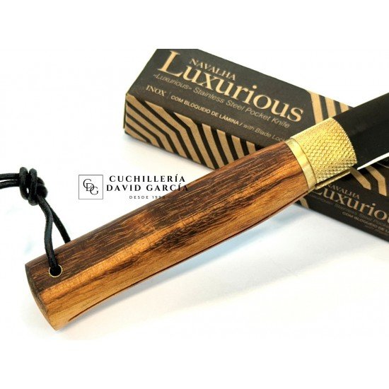 José da Cruz Luxurious Bloqueo Madera Muiracatiara Inox 8,5cm José da Cruz Luxurious Bloqueo Madera Muiracatiara Inox 8,5cm