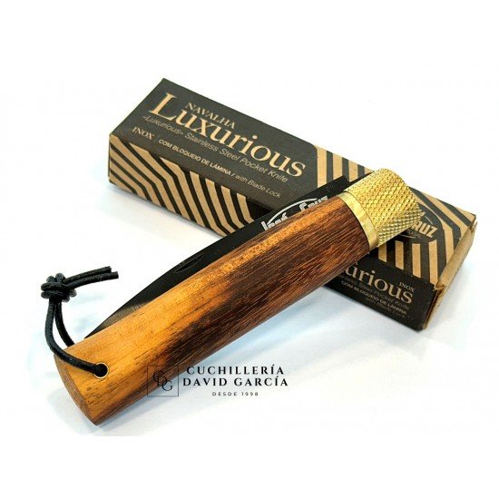 José da Cruz Luxurious Bloqueo Madera Muiracatiara Inox 8,5cm José da Cruz Luxurious Bloqueo Madera Muiracatiara Inox 8,5cm