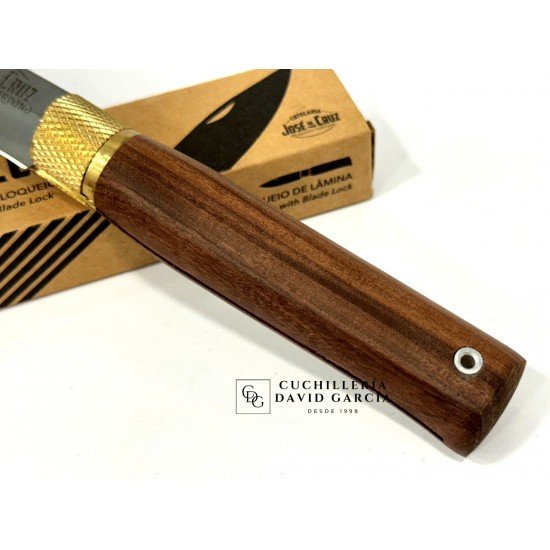 José da Cruz Merendeira Madera Palo Ferro Bloqueo Acero Carbono 8,5cm José da Cruz Merendeira Madera Palo Ferro Bloqueo Acero Carbono 8,5cm