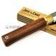 José da Cruz Merendeira Madera Palo Ferro Bloqueo Acero Carbono 8,5cm José da Cruz Merendeira Madera Palo Ferro Bloqueo Acero Carbono 8,5cm