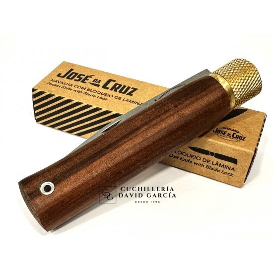 José da Cruz Merendeira Madera Palo Ferro Bloqueo Acero Carbono 8,5cm José da Cruz Merendeira Madera Palo Ferro Bloqueo Acero Carbono 8,5cm