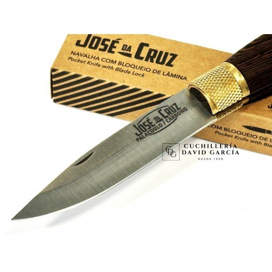 José da Cruz Merendeira Madera Wengue Bloqueo Acero Carbono 8,5cm José da Cruz Merendeira Madera Wengue Bloqueo Acero Carbono 8,5cm