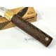José da Cruz Merendeira Madera Wengue Bloqueo Acero Carbono 8,5cm José da Cruz Merendeira Madera Wengue Bloqueo Acero Carbono 8,5cm
