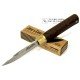 José da Cruz Merendeira Madera Wengue Bloqueo Acero Carbono 8,5cm José da Cruz Merendeira Madera Wengue Bloqueo Acero Carbono 8,5cm