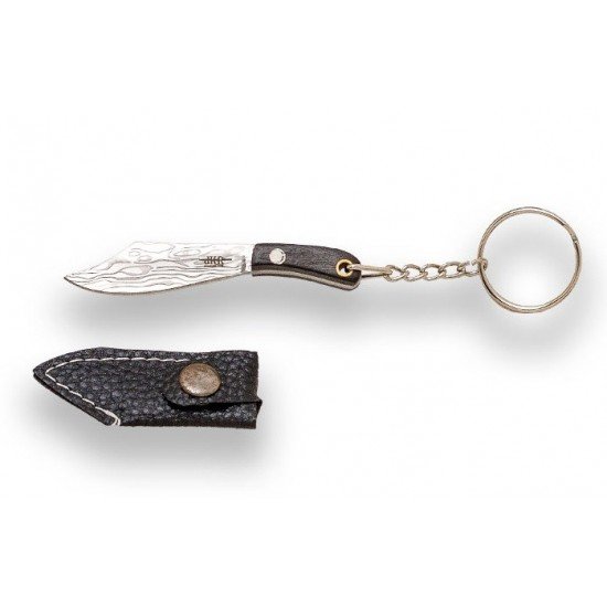 Llavero cuchillo imitación damasco JKR0814 Llavero cuchillo imitación damasco JKR0814