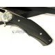 Iakue Delta Dark G10 negro Acero D2 11081 Iakue Delta Dark G10 negro Acero D2 11081