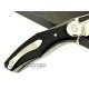 Iakue Delta Dark G10 negro Acero D2 11081 Iakue Delta Dark G10 negro Acero D2 11081