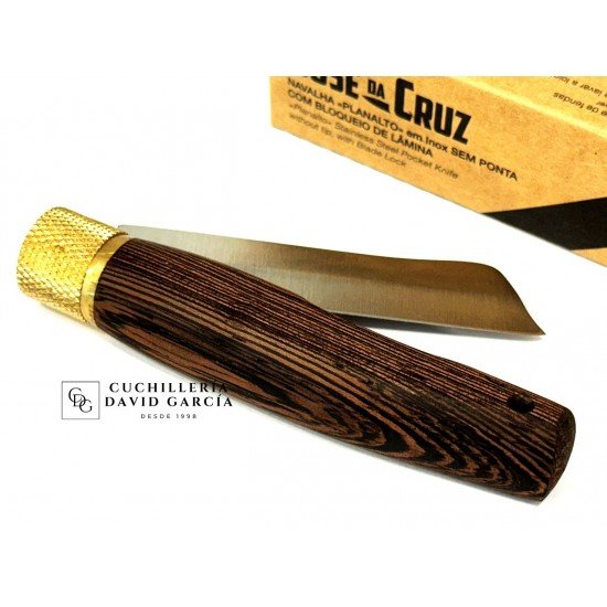 José da Cruz Planalto Bloqueo Madera de Wengue 8,5cm José da Cruz Planalto Bloqueo Madera de Wengue 8,5cm