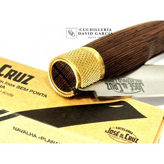 José da Cruz Planalto Bloqueo Madera de Wengue 8,5cm José da Cruz Planalto Bloqueo Madera de Wengue 8,5cm