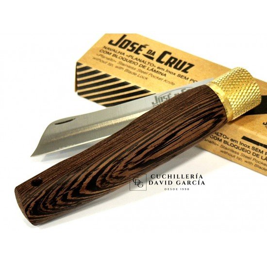José da Cruz Planalto Bloqueo Madera de Wengue 8,5cm José da Cruz Planalto Bloqueo Madera de Wengue 8,5cm