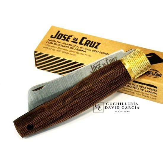 José da Cruz Planalto Bloqueo Madera de Wengue 8,5cm José da Cruz Planalto Bloqueo Madera de Wengue 8,5cm