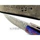 CavedonArt Jabalí Red Acero Damasteel Hueso CavedonArt Jabalí Red Acero Damasteel Hueso