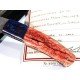 CavedonArt Jabalí Red Acero Damasteel Hueso CavedonArt Jabalí Red Acero Damasteel Hueso