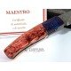 CavedonArt Jabalí Red Acero Damasteel Hueso CavedonArt Jabalí Red Acero Damasteel Hueso
