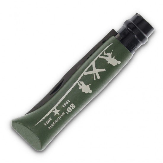 Opinel Nº8 Edición Limitada Desembarco Normandia Caki 002630 Opinel Nº8 Edición Limitada Desembarco Normandia Caki 002630