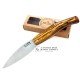Pallarès Busa Stabilized Wood Yellow Stainless Steel