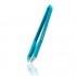 Pinza depilar Rubis Switzerland sesgada color Tifanny Azul  3K118P