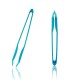 Pinza depilar Rubis Switzerland sesgada color Tifanny Azul  3K118P