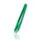 Pinza depilar Rubis Switzerland sesgada color verde 3K117P Pinza depilar Rubis Switzerland sesgada color verde 3K117P