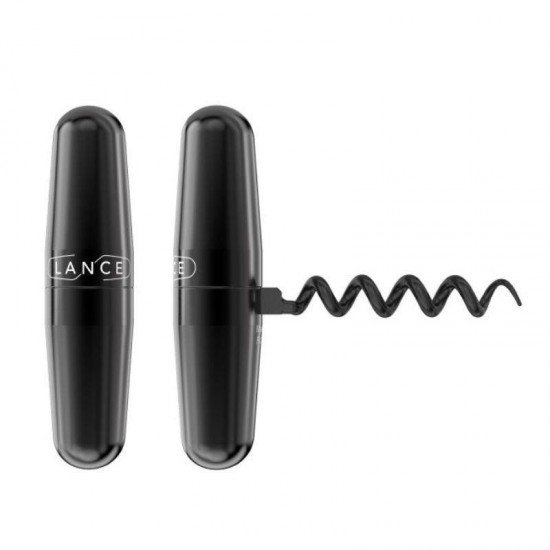 Sacacorchos Lance de bolsillo color Negro 2399102 Sacacorchos Lance de bolsillo color Negro 2399102