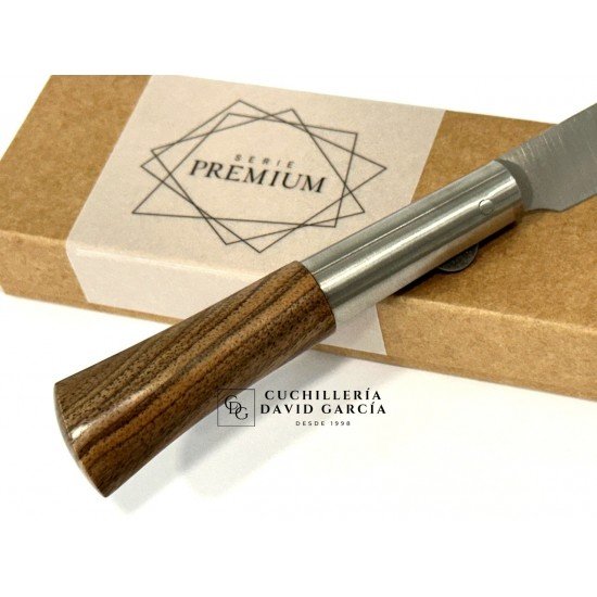 J.C.Quintana Taramundi Bloqueo Premium Nogal Acero 14C28N J.C.Quintana Taramundi Bloqueo Premium Nogal Acero 14C28N