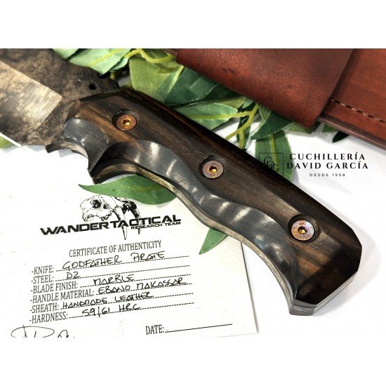 Wander Tactical Godfather Pirata Marble Madera Ébano Makkasar Wander Tactical Godfather Pirata Marble Madera Ébano Makkasar