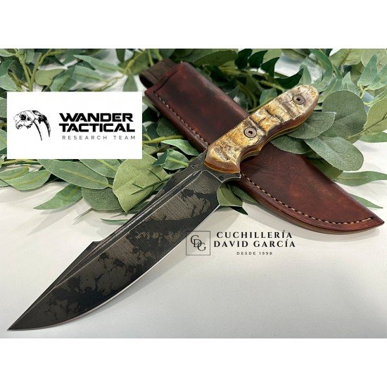 Wander Tactical Dino Picco & Alex Wander Barracuda XL Edicion Especial Asta Carnero Wander Tactical Dino Picco & Alex Wander Barracuda XL Edicion Especial Asta Carnero