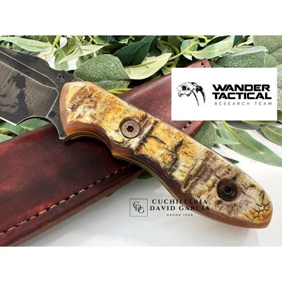 Wander Tactical Dino Picco & Alex Wander Barracuda XL Edicion Especial Asta Carnero Wander Tactical Dino Picco & Alex Wander Barracuda XL Edicion Especial Asta Carnero