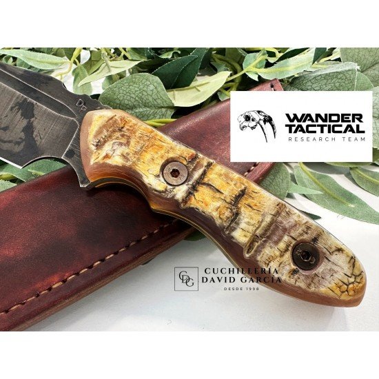 Wander Tactical  Dino Picco & Alex Wander Barracuda XL Edicion Especial Asta Carnero 