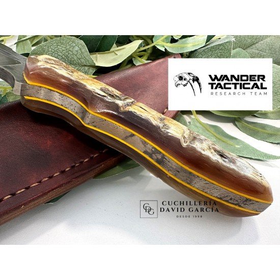 Wander Tactical Dino Picco & Alex Wander Barracuda XL Edicion Especial Asta Carnero Wander Tactical Dino Picco & Alex Wander Barracuda XL Edicion Especial Asta Carnero
