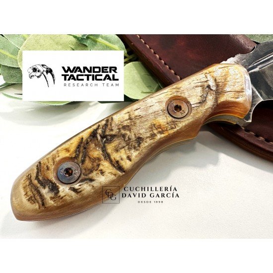 Wander Tactical Dino Picco & Alex Wander Barracuda XL Edicion Especial Asta Carnero Wander Tactical Dino Picco & Alex Wander Barracuda XL Edicion Especial Asta Carnero