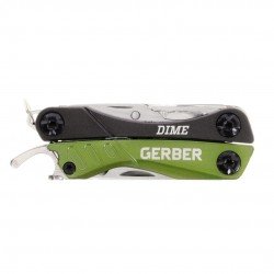 Gerber Dime Micro multiherramienta verde, 10278828 Gerber Dime Micro multiherramienta verde, 10278828