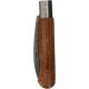 Navaja Flores Cortés Cabritera Carbono - Hoja 9,5 cm Navaja Flores Cortés Cabritera Carbono - Hoja 9,5 cm