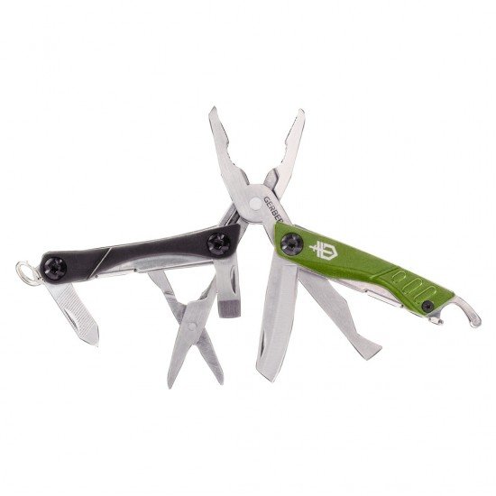 Gerber Dime Micro multiherramienta verde, 10278828