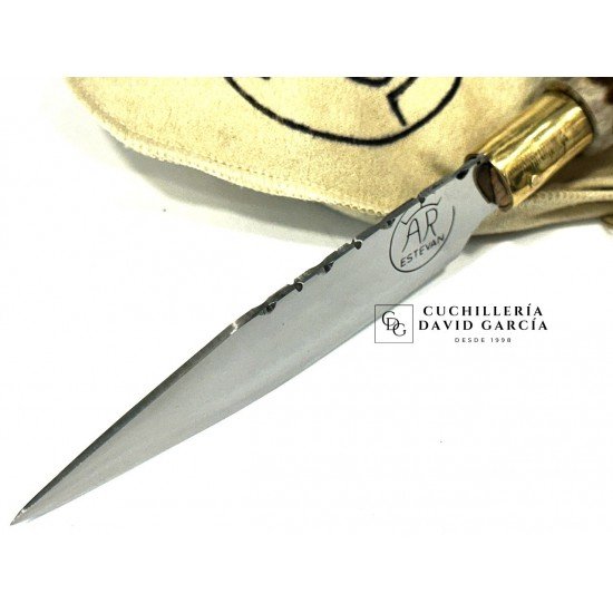 A.R. Estevan Artesano Navaja Jilguero