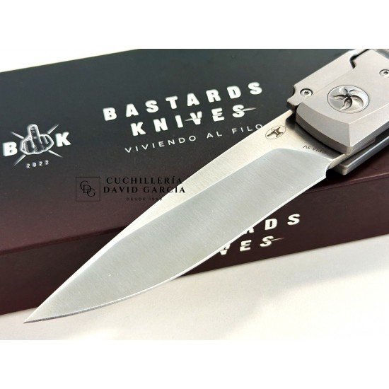 Bastards Knives & Forjaman Salamandra Serie Limitada  Camocarbon Black Pearl Bastards Knives & Forjaman Salamandra Serie Limitada  Camocarbon Black Pearl