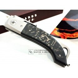 Bastards Knives & Forjaman Salamandra Serie Limitada  Camocarbon Black Pearl Bastards Knives & Forjaman Salamandra Serie Limitada  Camocarbon Black Pearl