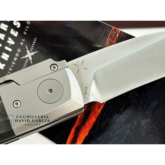 Bastards Knives & Forjaman Salamandra Serie Limitada  Camocarbon Black Pearl Bastards Knives & Forjaman Salamandra Serie Limitada  Camocarbon Black Pearl