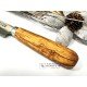 Cuchillo Cocina Pallarès Acero Inox con Mango de Olivo 10 cm Cuchillo Cocina Pallarès Acero Inox con Mango de Olivo 10 cm