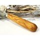 Cuchillo Cocina Pallarès Acero Inox con Mango de Olivo 12 cm Cuchillo Cocina Pallarès Acero Inox con Mango de Olivo 12 cm