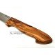 Pallarès Cuchillo de cocina con mango de olivo Pallarès Cuchillo de cocina con mango de olivo