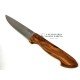 Pallarès Cuchillo de cocina con mango de olivo Pallarès Cuchillo de cocina con mango de olivo