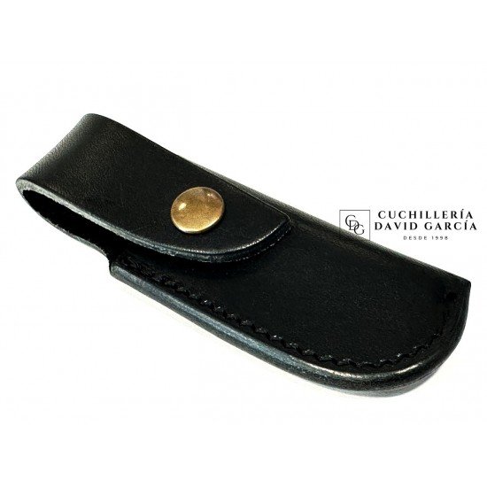 Funda Quercur Leathercraft para navajas Taramundi cuero color Negro F/QL-G.N Funda Quercur Leathercraft para navajas Taramundi cuero color Negro F/QL-G.N