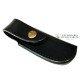 Funda Quercur Leathercraft para navajas Taramundi cuero color Negro F/QL-G.N Funda Quercur Leathercraft para navajas Taramundi cuero color Negro F/QL-G.N