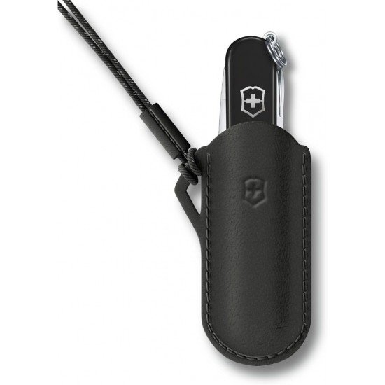 Victorinox Funda de Piel Style negra 40670.3 
