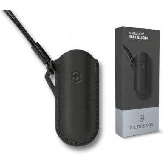 Victorinox Funda de Piel Style negra 40670.3 