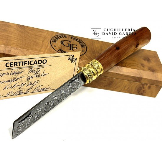 Gilberto Ferreira Luxury 2025 Damasco / Espinheiro Preto Gilberto Ferreira Luxury 2025 Damasco / Espinheiro Preto